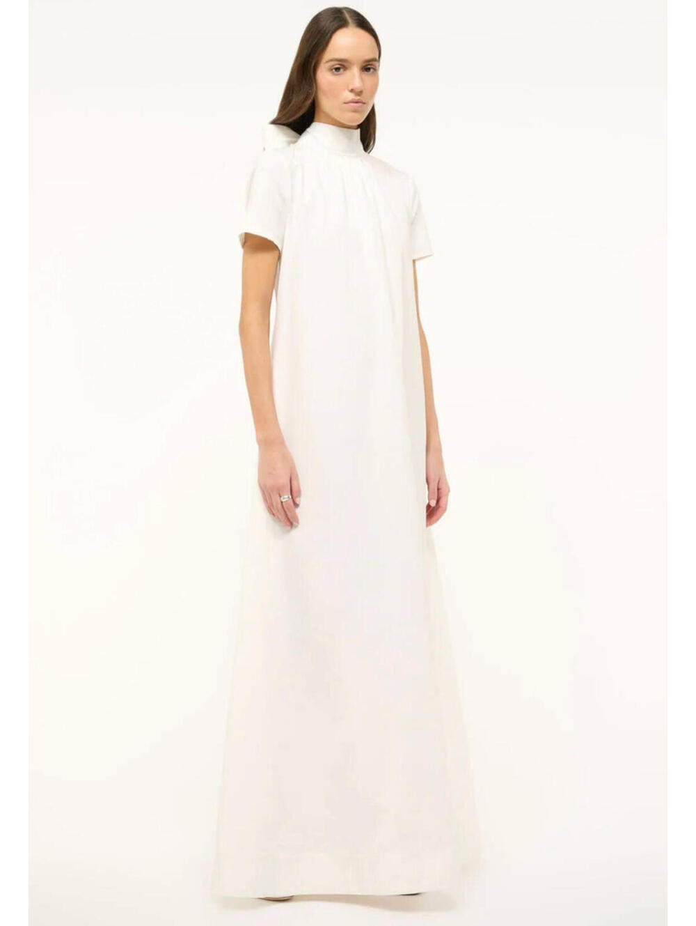 NWT STAUD Ilana White Cotton Bridal Wedding Gown Dress Calluna Medium - Picture 10 of 10